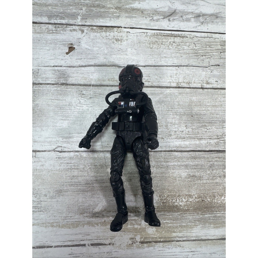 Star Wars Black Series Battlefront 2 INFERNO SQUAD AGENT PILOT Loose 6" Figure
